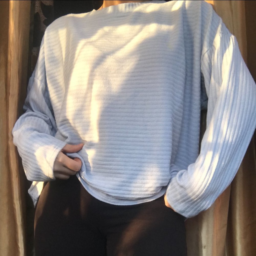 Blue Forever 21 Sweater